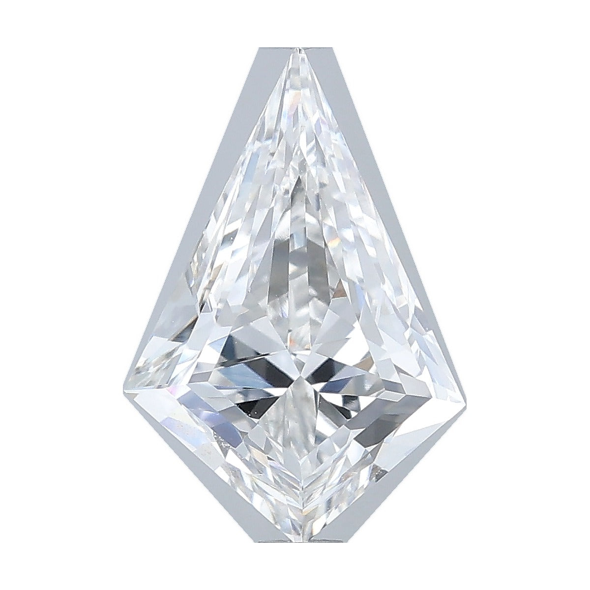 2.53 ct kite lab-grown diamond, F color, VVS2 clarity, IGI certified, still from its 360° video