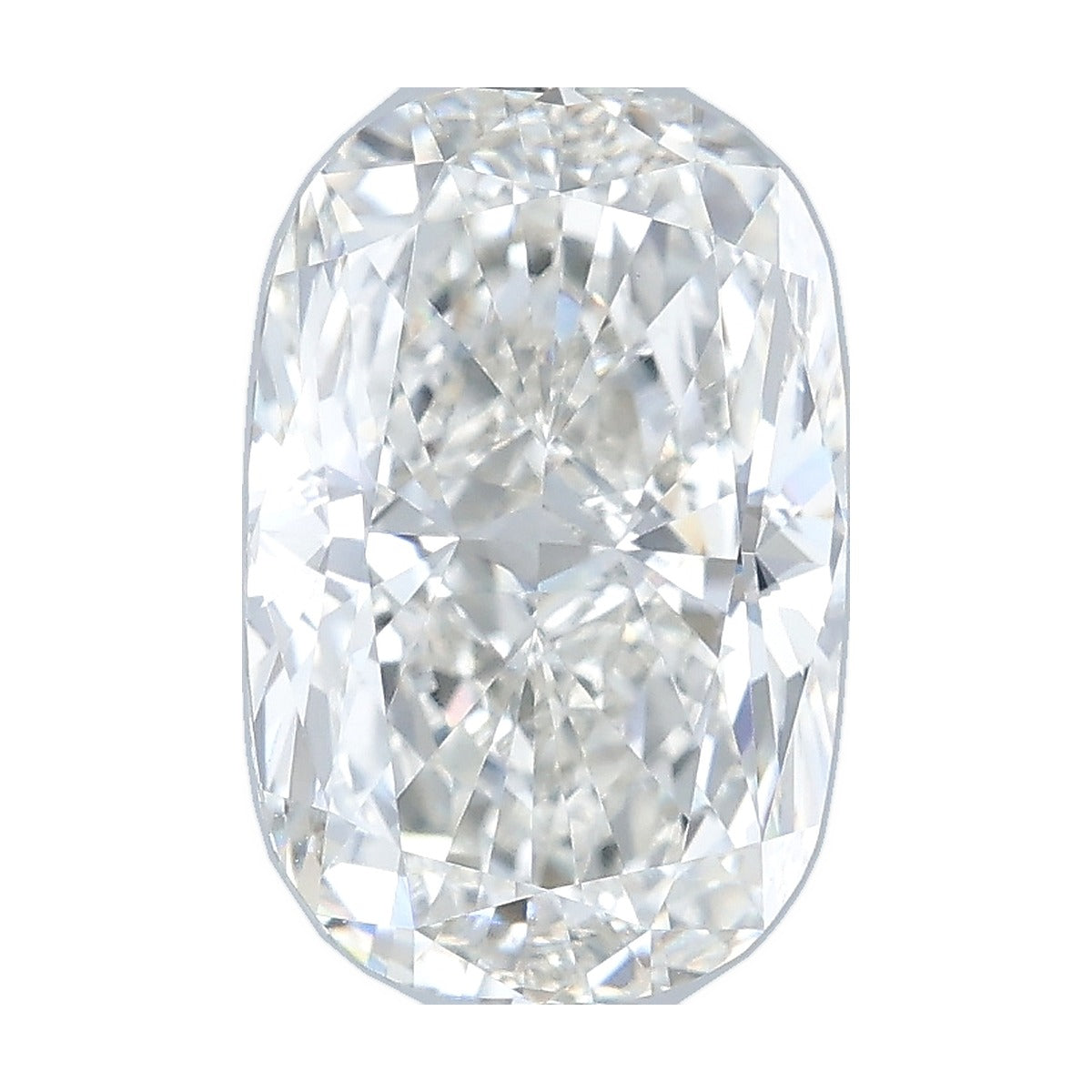 2.54 ct elongated cushion lab-grown diamond, G color, VVS2 clarity, IGI certified, still from its 360° video