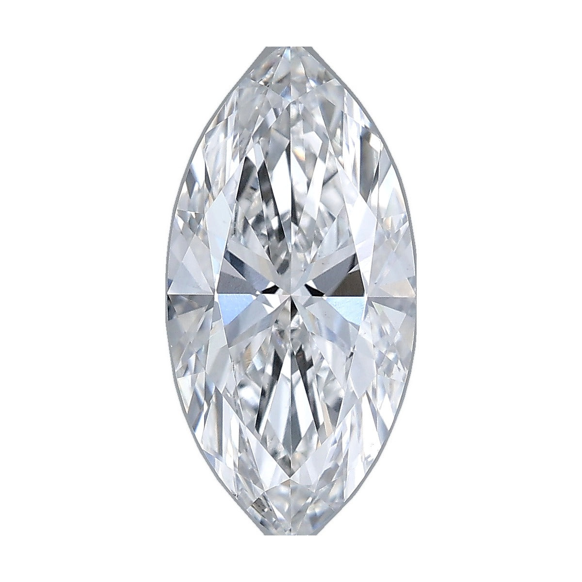 2.55 ct marquise lab-grown diamond, D color, VS1 clarity, IGI certified, still from its 360° video