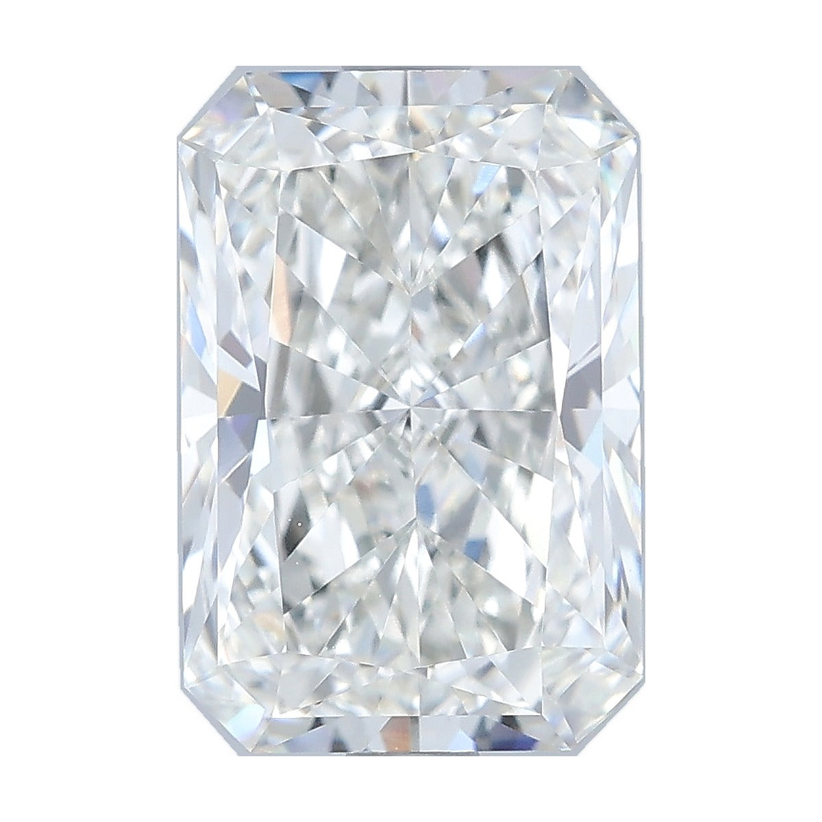 2.55 ct radiant lab-grown diamond, G color, VVS1 clarity, IGI certified, still from its 360° video