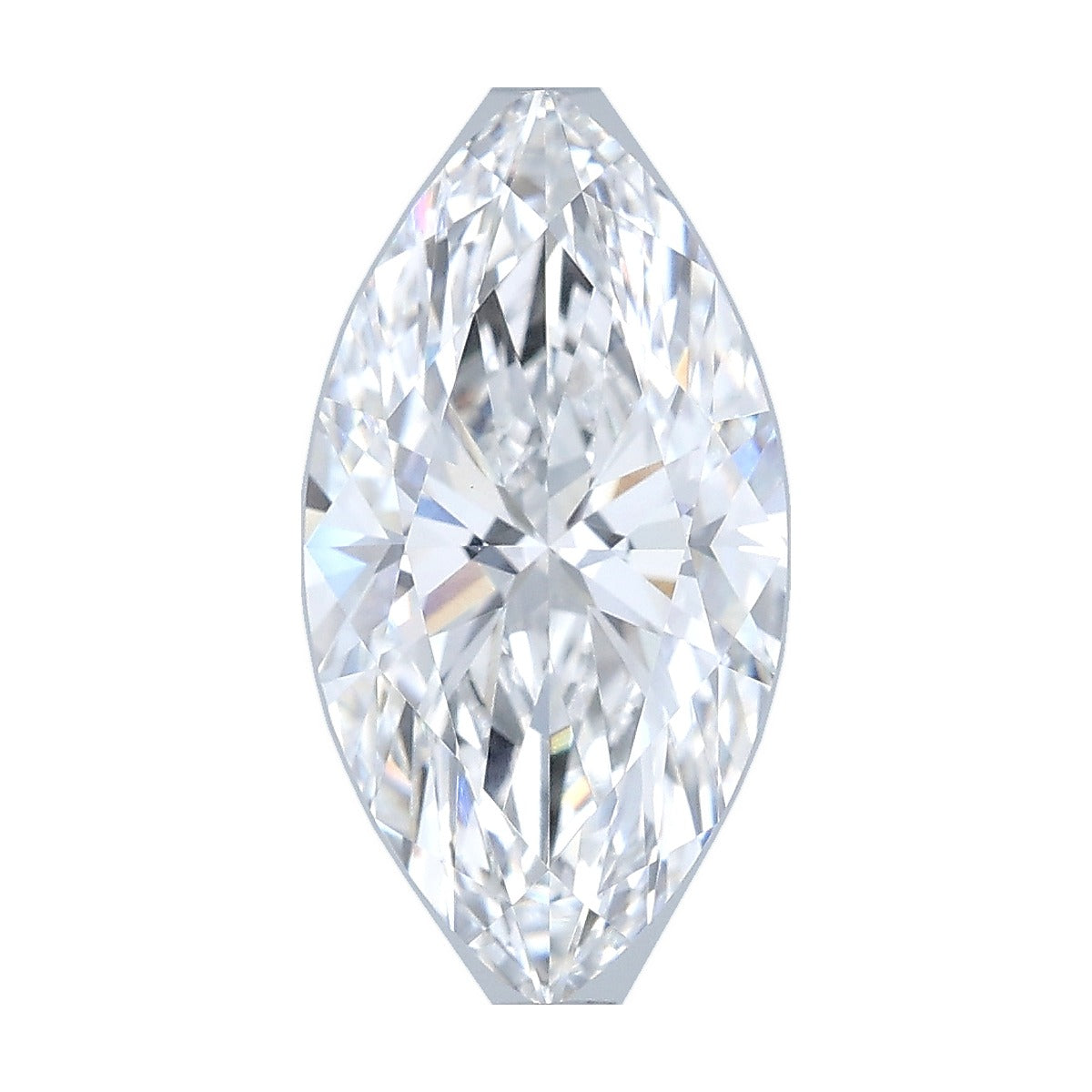2.56 ct marquise lab-grown diamond, E color, VVS2 clarity, IGI certified, still from its 360° video