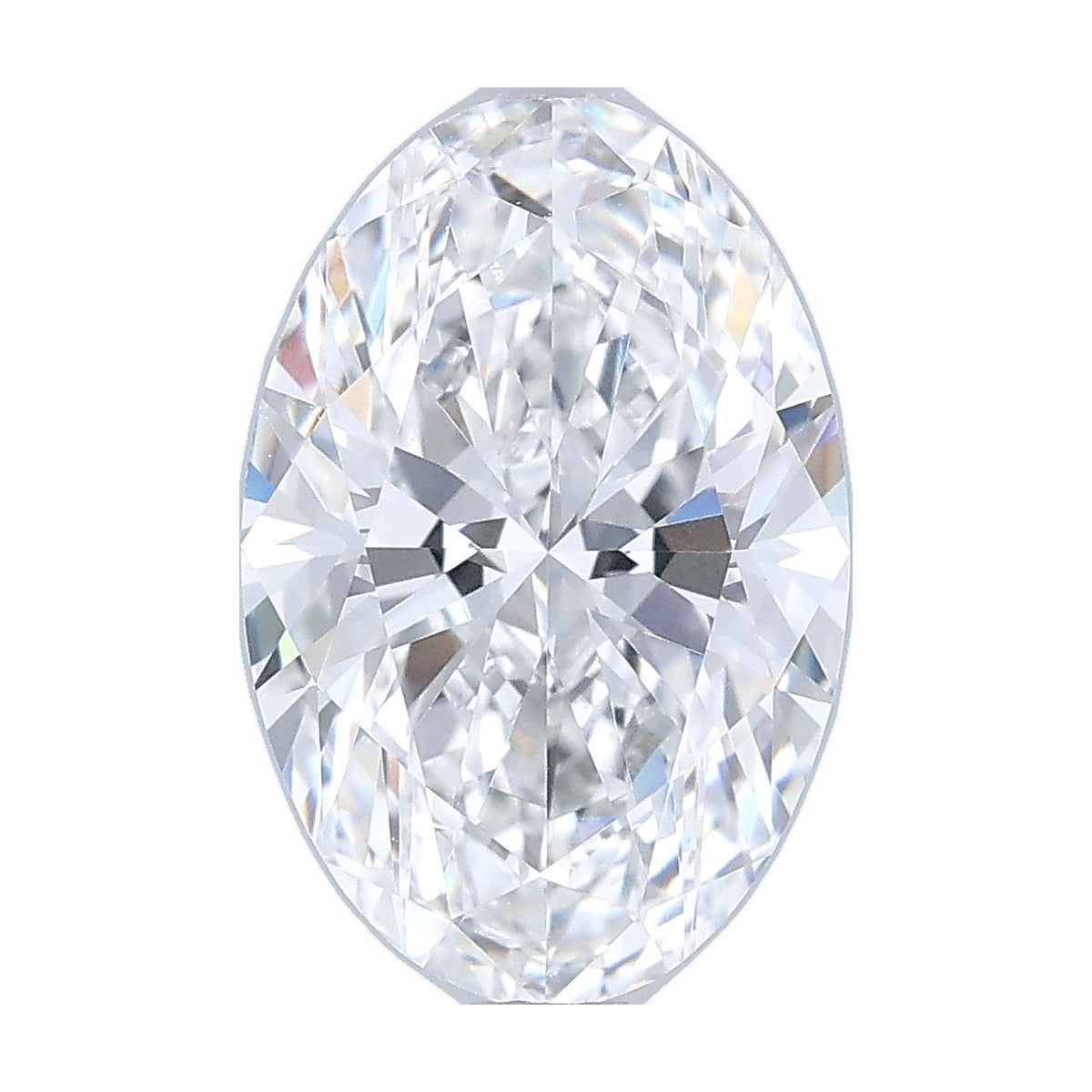 2.56 ct oval lab-grown diamond, E color, VVS1 clarity, IGI certified, still from its 360° video