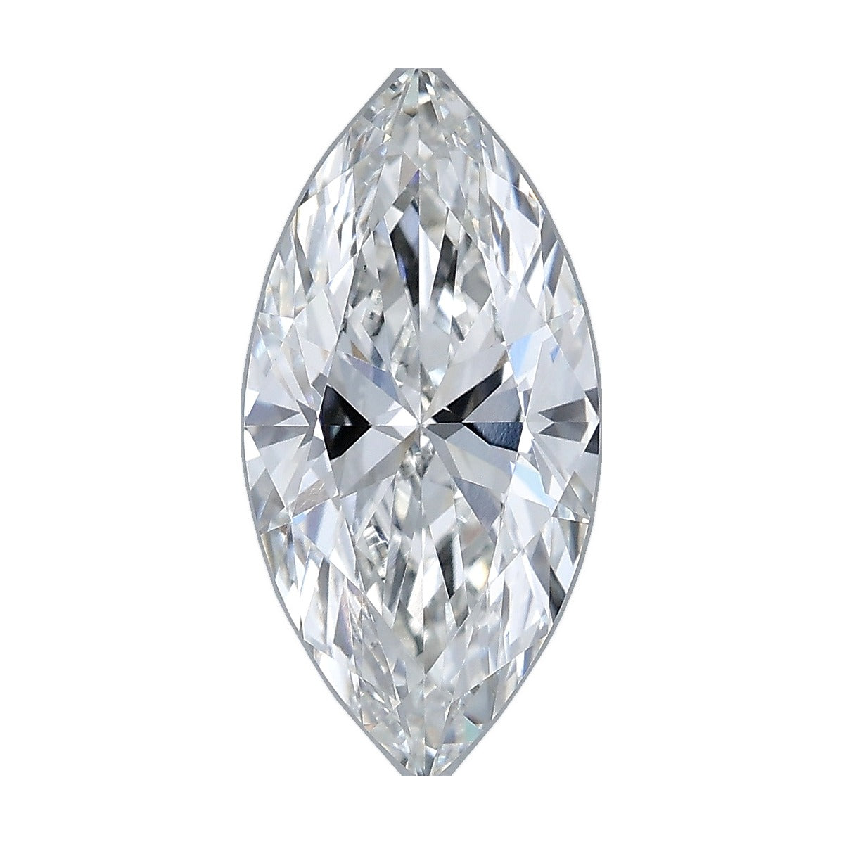 2.57 ct marquise lab-grown diamond, F color, VVS2 clarity, IGI certified, still from its 360° video