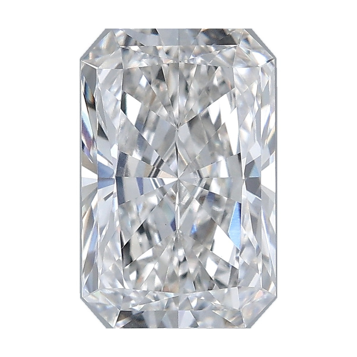 2.57 ct radiant lab-grown diamond, G color, VS1 clarity, IGI certified, still from its 360° video