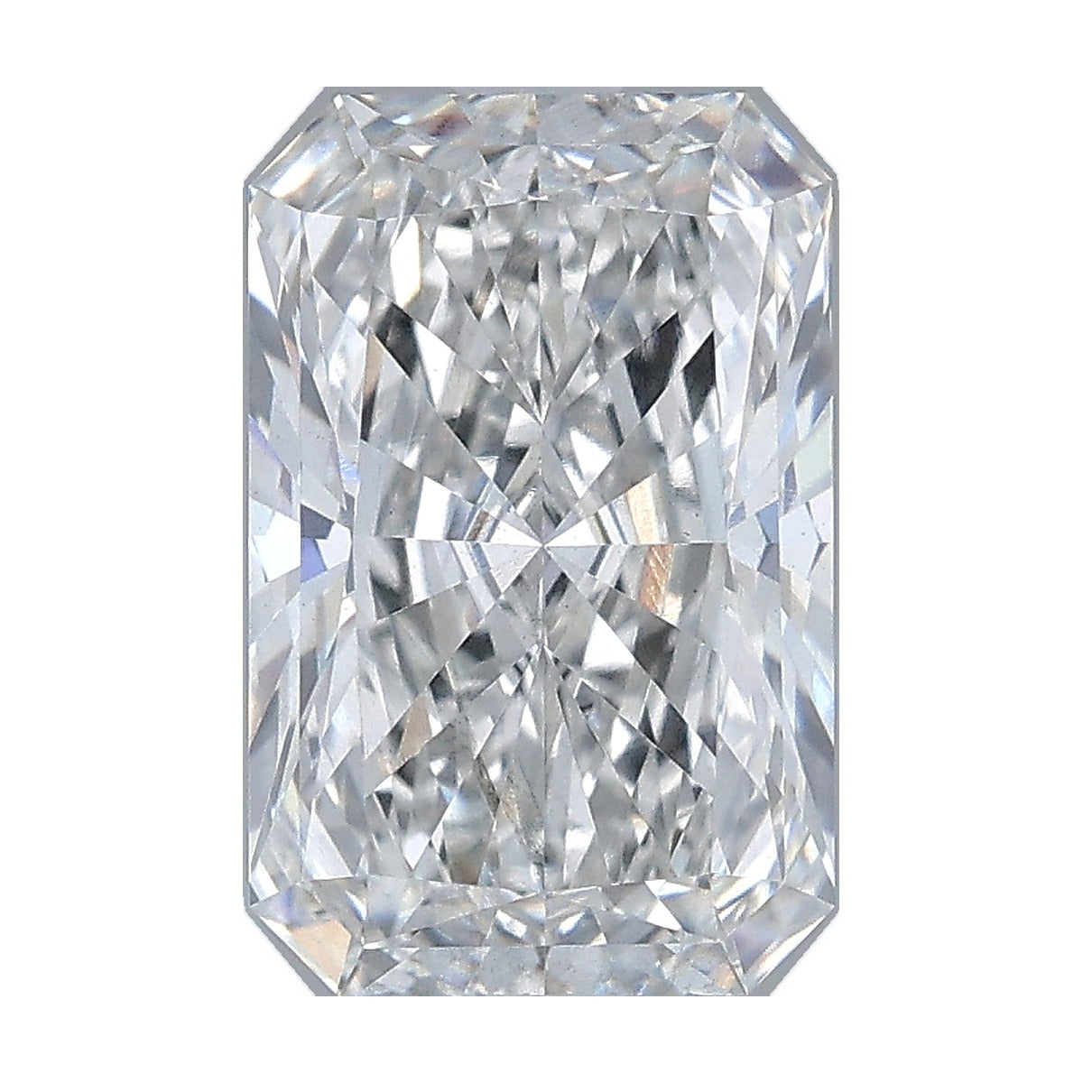 2.58 ct radiant lab-grown diamond, F color, VS2 clarity, IGI certified, still from its 360° video