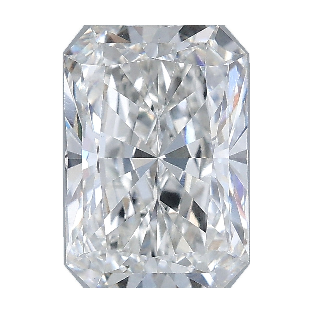2.58 ct radiant lab-grown diamond, F color, VVS2 clarity, IGI certified, still from its 360° video