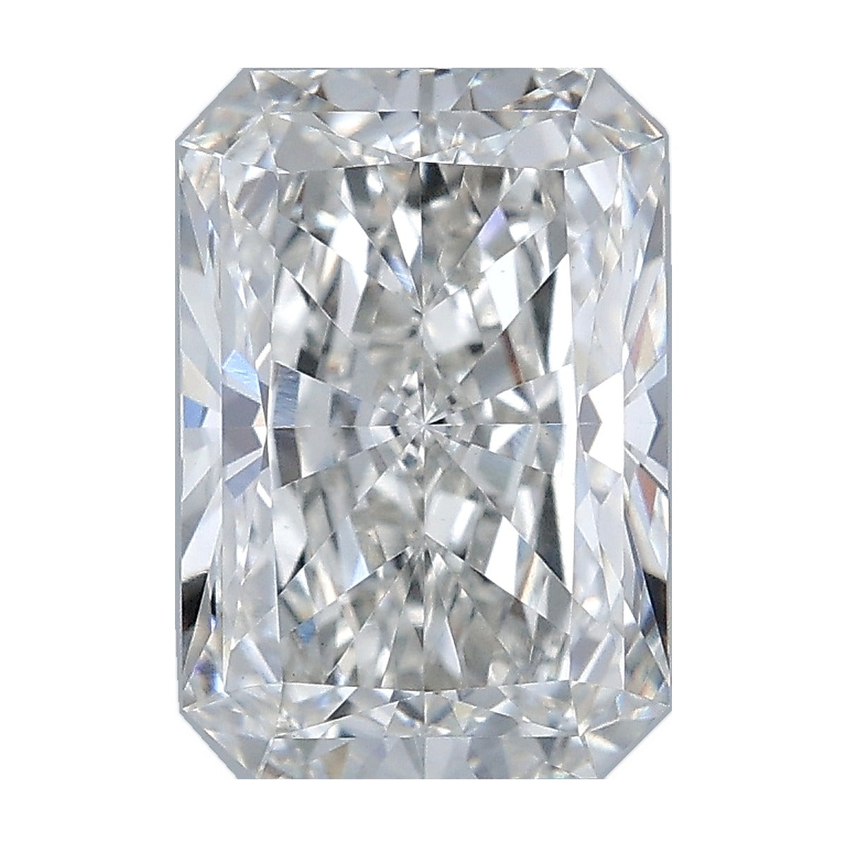 2.58 ct radiant lab-grown diamond, G color, VVS2 clarity, IGI certified, still from its 360° video