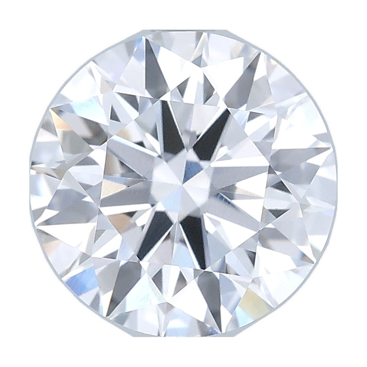 2.59 ct round lab-grown diamond, E color, VVS2 clarity, GIA certified, still from its 360° video