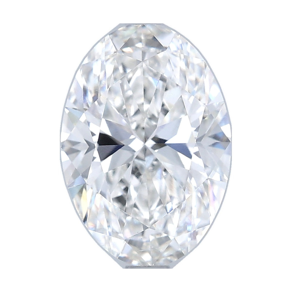 2.70 ct oval lab-grown diamond, F color, VVS2 clarity, IGI certified, still from its 360° video