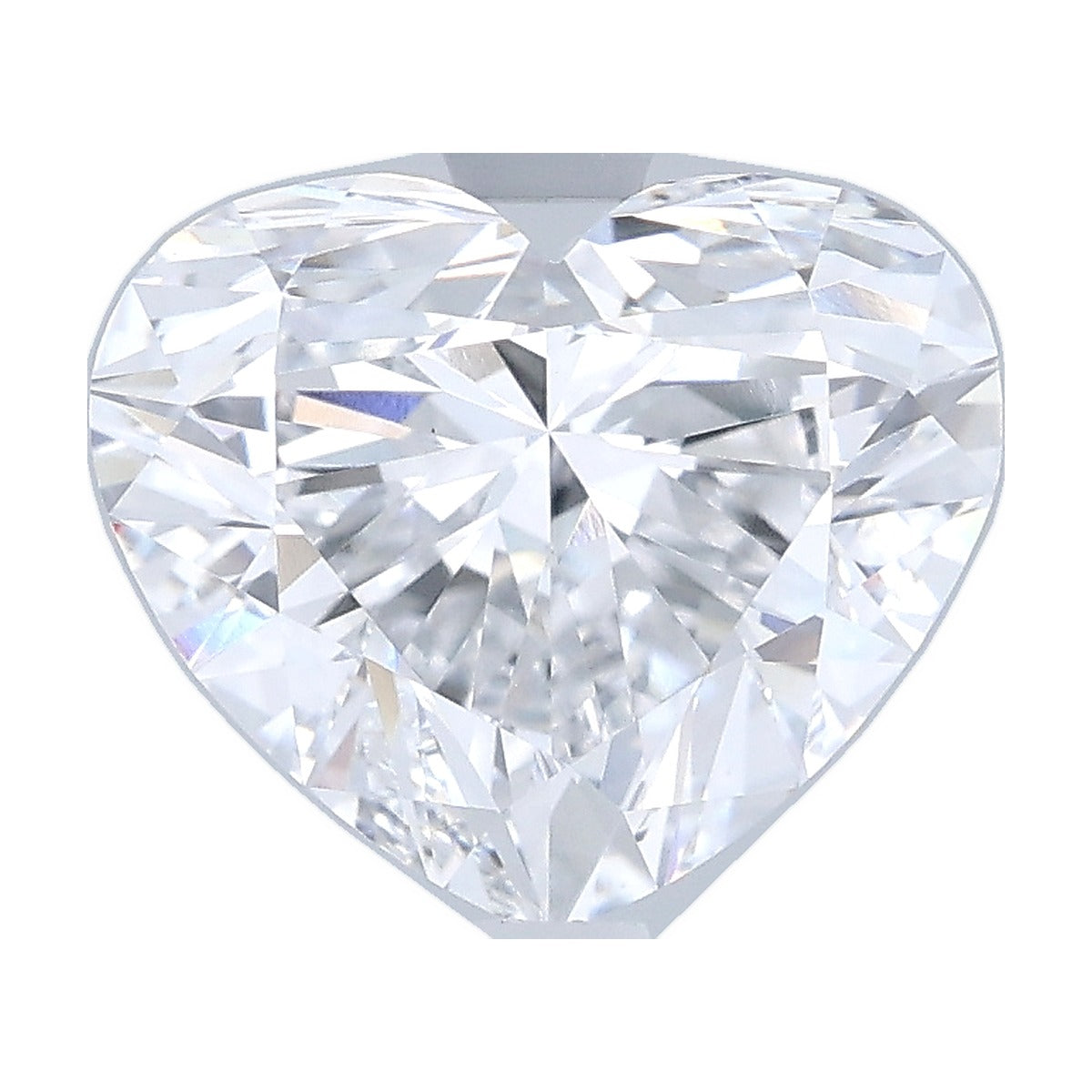 2.71 ct heart lab-grown diamond, D color, VVS2 clarity, IGI certified, still from its 360° video