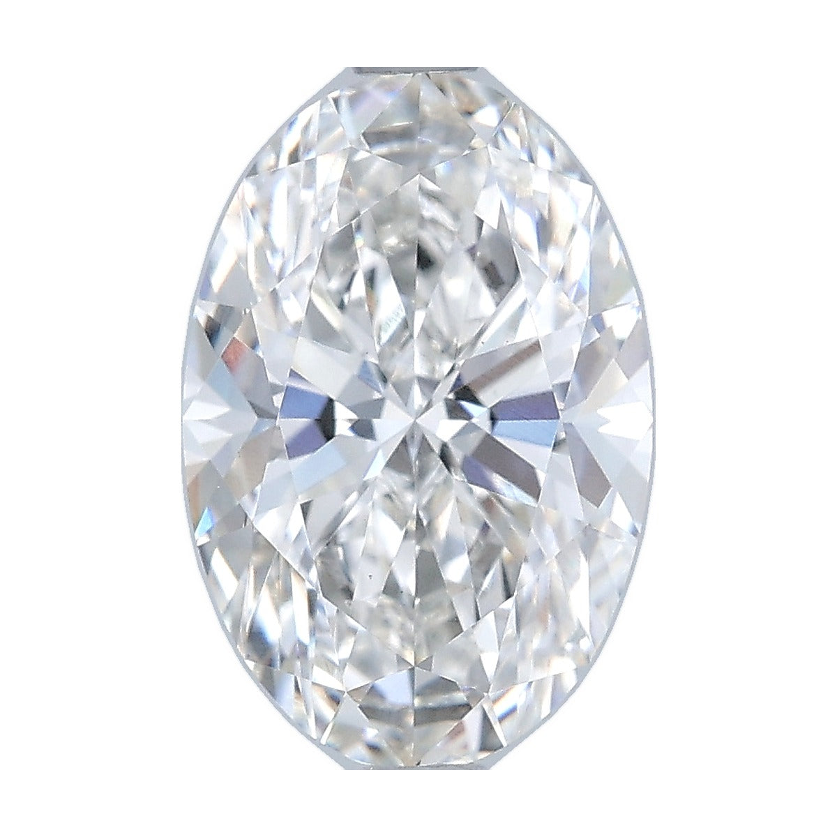 2.72 ct oval lab-grown diamond, F color, VS1 clarity, IGI certified, still from its 360° video