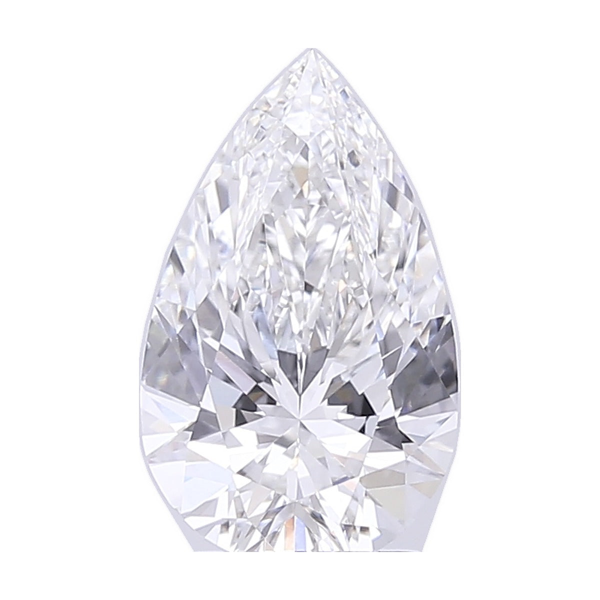 2.72 ct pear lab-grown diamond, G color, VVS2 clarity, GIA certified, still from its 360° video