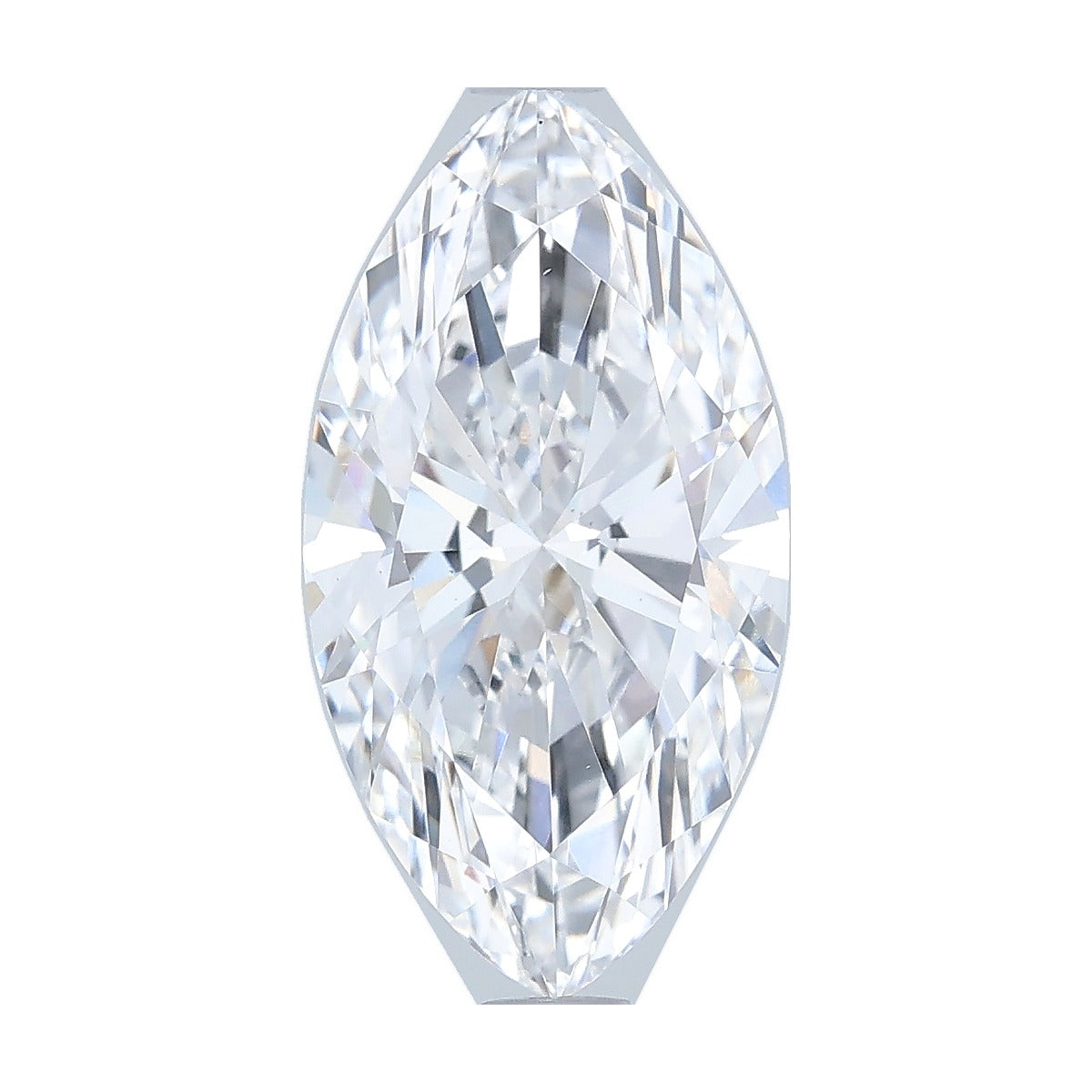 2.78 ct marquise lab-grown diamond, D color, VS1 clarity, IGI certified, still from its 360° video