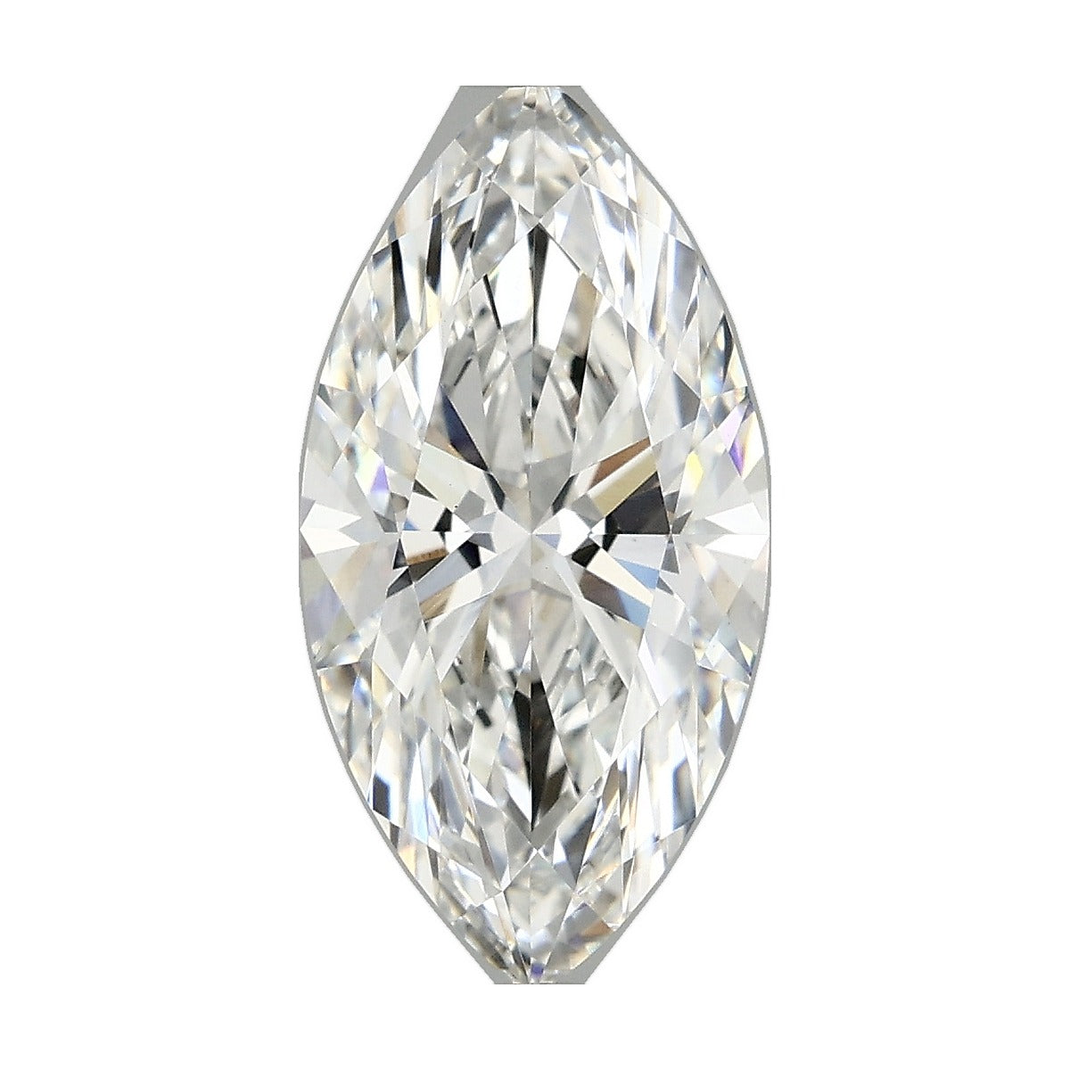 2.79 ct marquise lab-grown diamond, E color, VS1 clarity, IGI certified, still from its 360° video