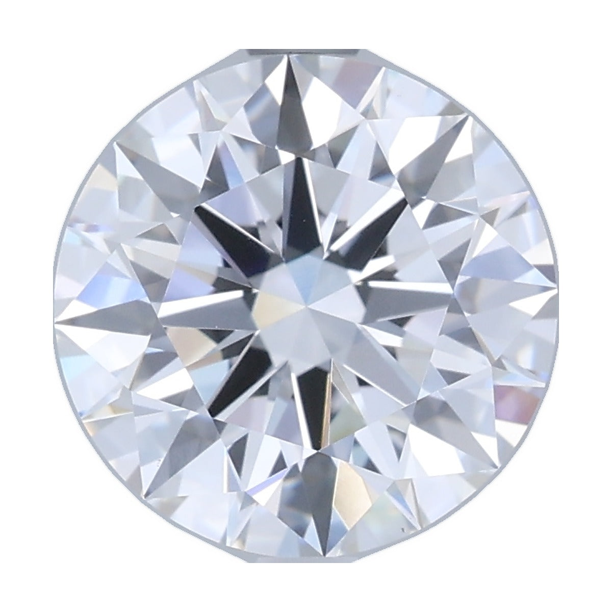 2.79 ct round lab-grown diamond, D color, VS1 clarity, GIA certified, still from its 360° video