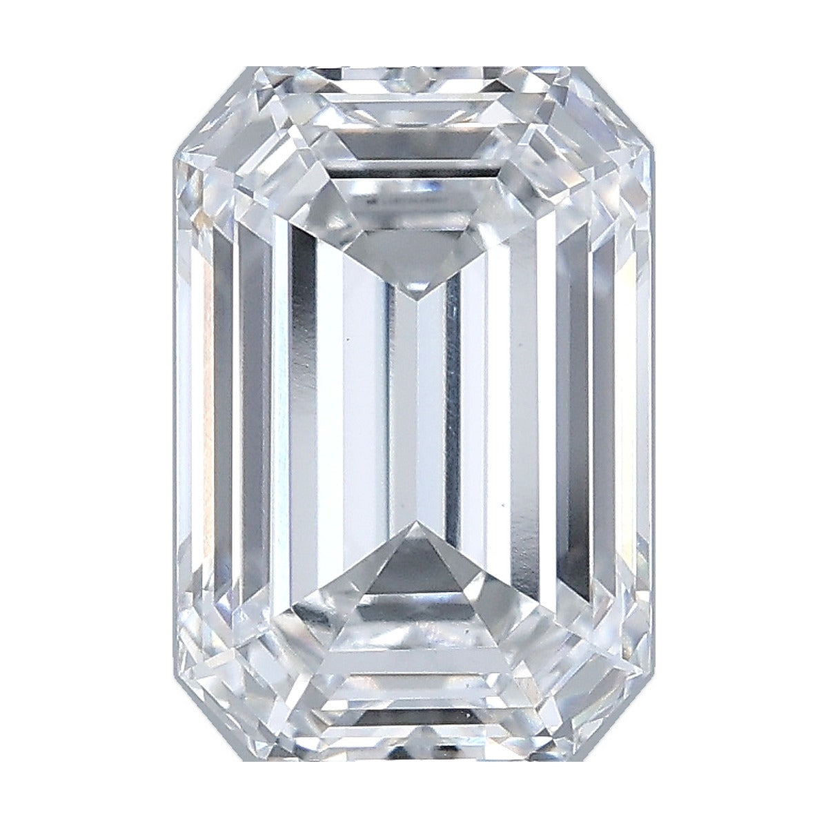 2.82 ct emerald lab-grown diamond, E color, VVS2 clarity, IGI certified, still from its 360° video