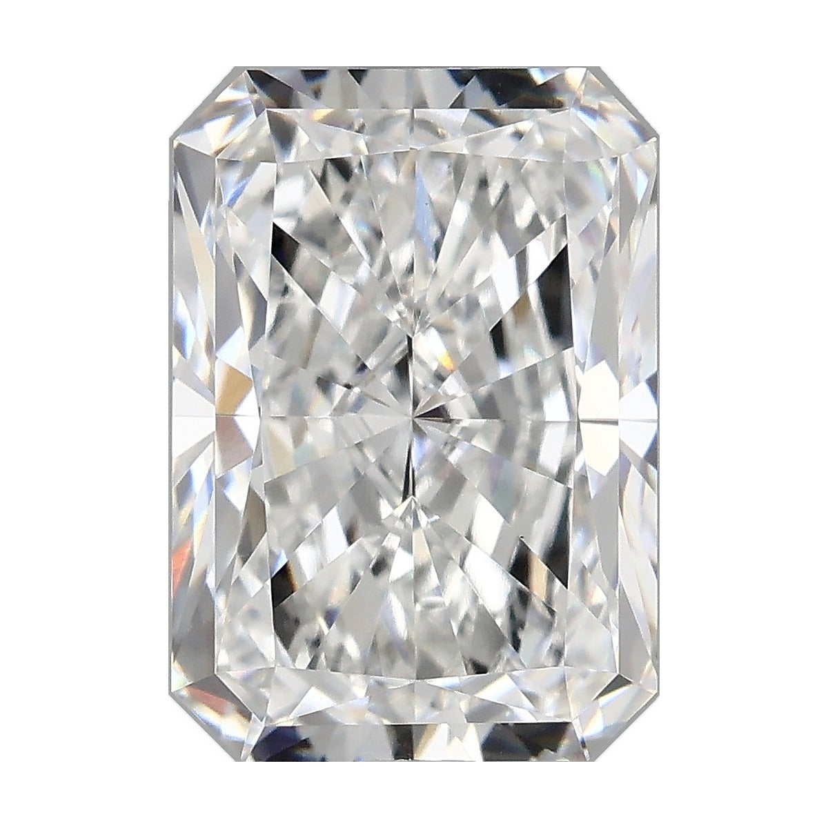 2.85 ct radiant lab-grown diamond, D color, VS1 clarity, IGI certified, still from its 360° video
