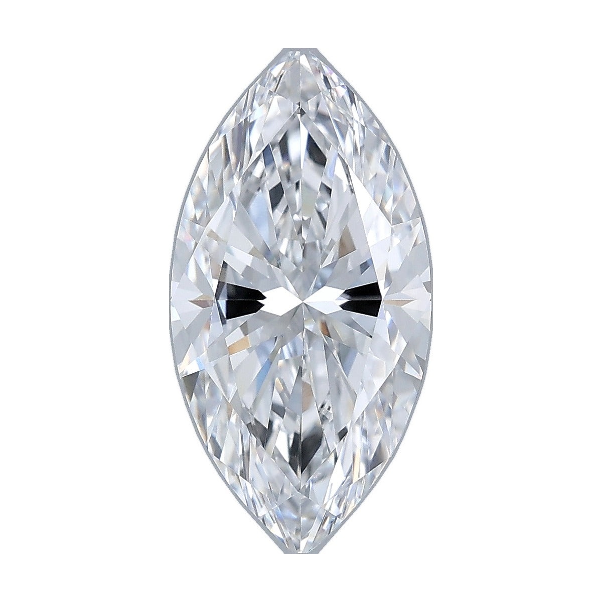 2.87 ct marquise lab-grown diamond, D color, VVS1 clarity, IGI certified, still from its 360° video