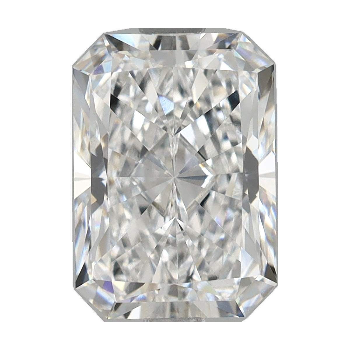 2.87 ct radiant lab-grown diamond, D color, VVS2 clarity, IGI certified, still from its 360° video