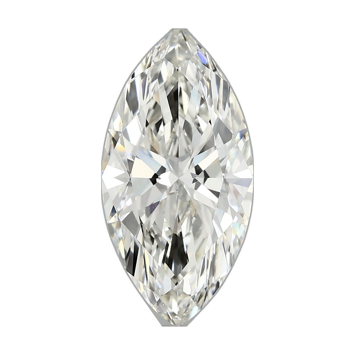 2.89 ct marquise lab-grown diamond, G color, VVS2 clarity, IGI certified, still from its 360° video