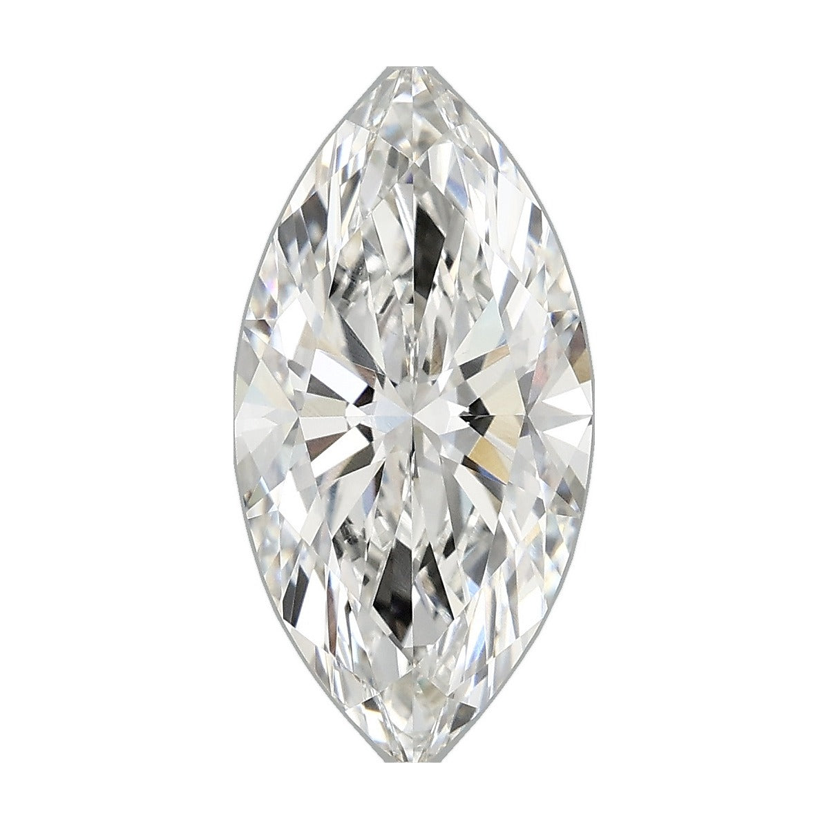 2.90 ct marquise lab-grown diamond, F color, VVS2 clarity, IGI certified, still from its 360° video