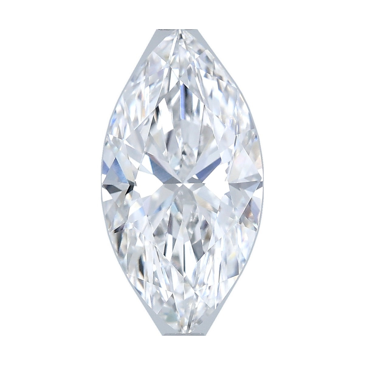 3.00 ct marquise lab-grown diamond, E color, VS1 clarity, GIA certified, still from its 360° video