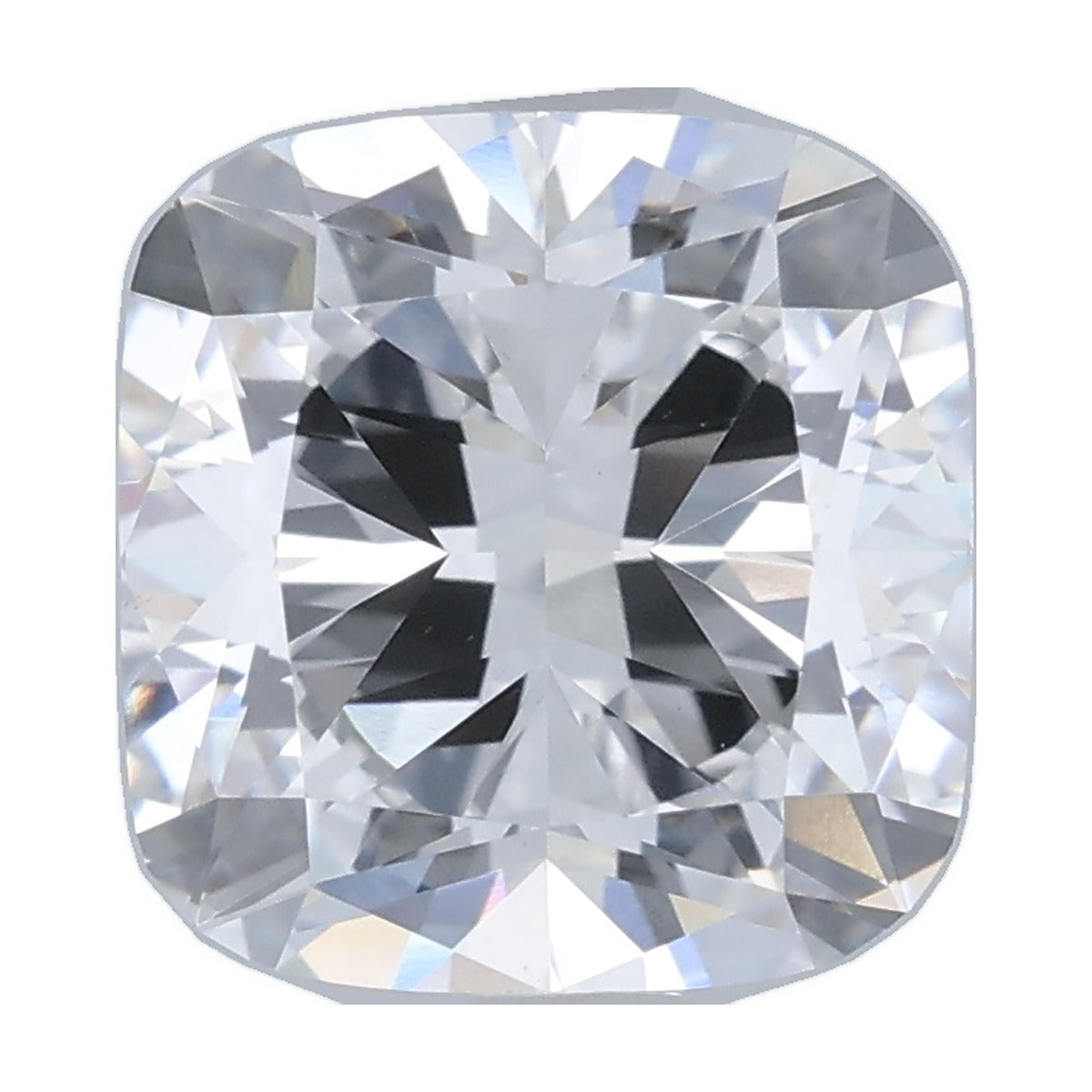 3.01 ct cushion lab-grown diamond, D color, VS1 clarity, IGI certified, still from its 360° video