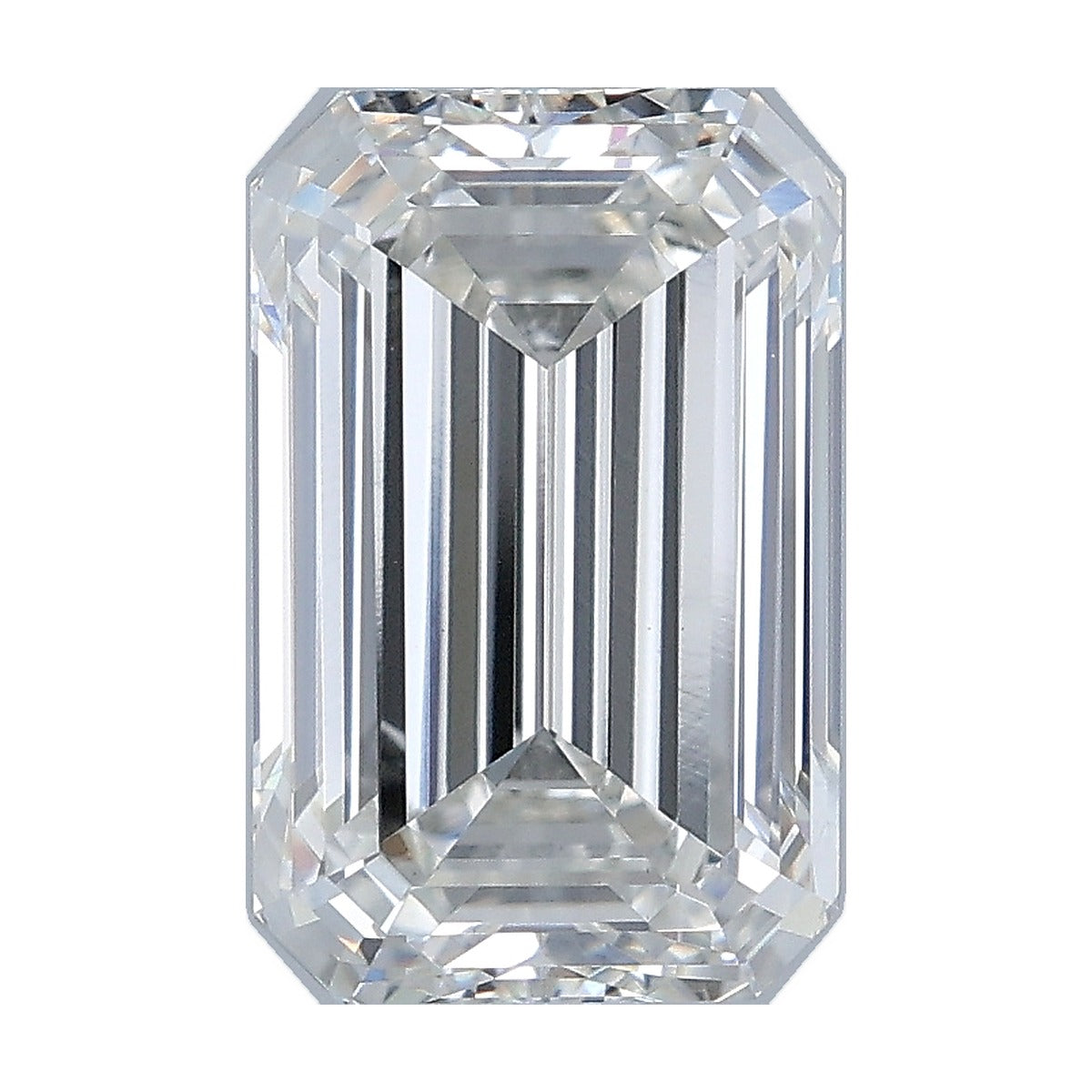 3.01 ct emerald lab-grown diamond, G color, VVS2 clarity, IGI certified, still from its 360° video