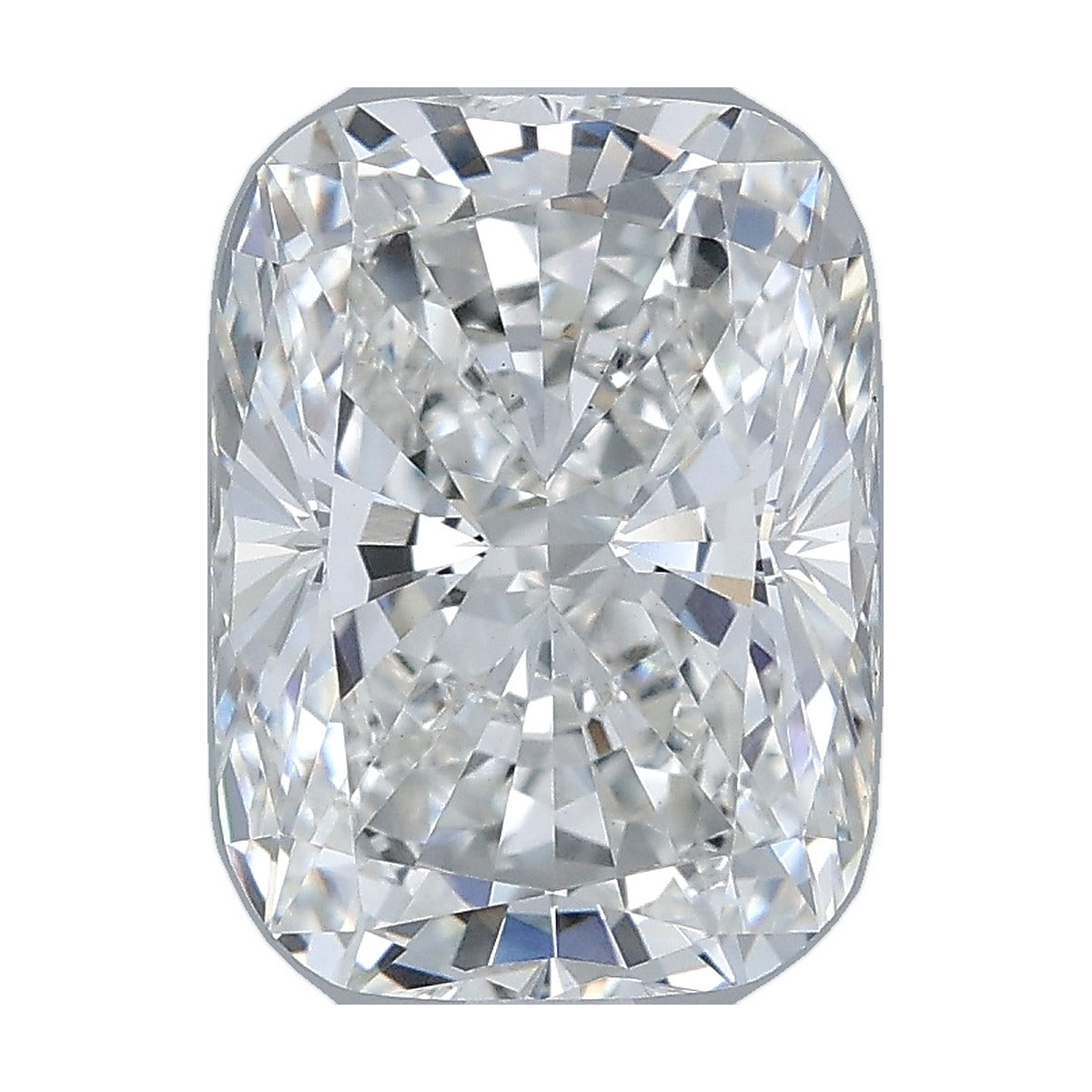 3.02 ct elongated cushion lab-grown diamond, G color, VS1 clarity, IGI certified, still from its 360° video