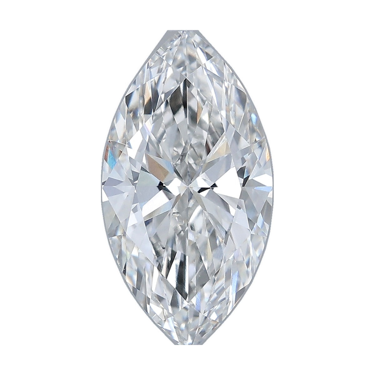 3.02 ct marquise lab-grown diamond, F color, VVS2 clarity, IGI certified, still from its 360° video