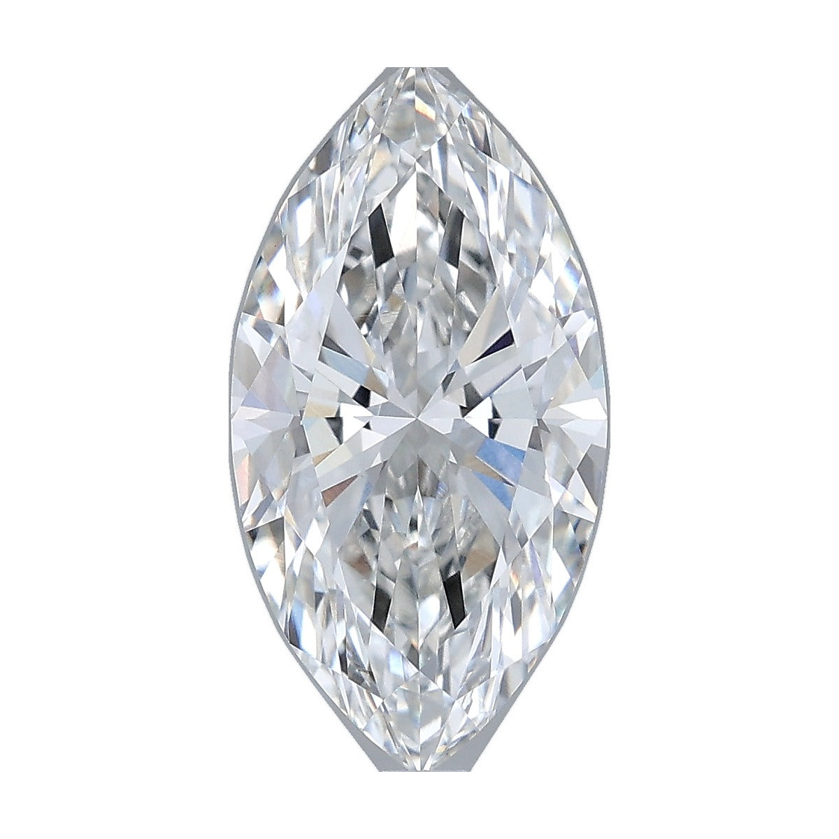 3.02 ct marquise lab-grown diamond, F color, VVS2 clarity, IGI certified, still from its 360° video
