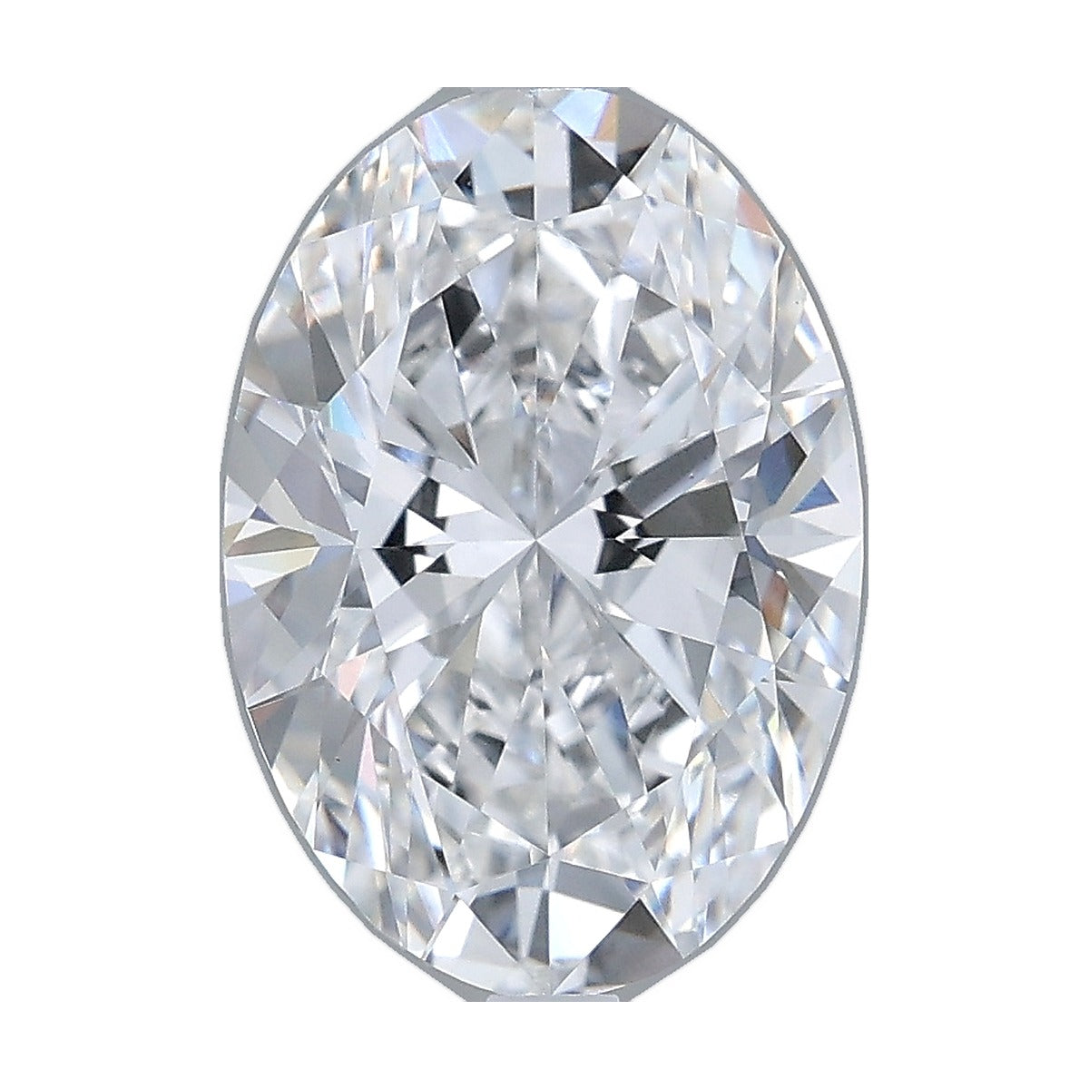 3.02 ct oval lab-grown diamond, E color, VVS2 clarity, IGI certified, still from its 360° video