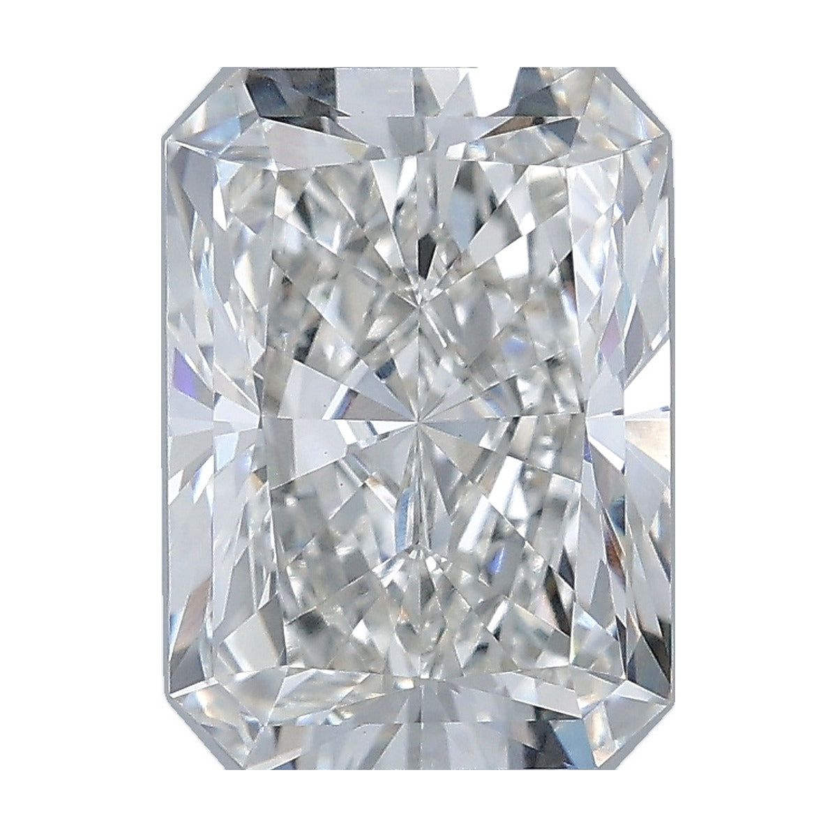 3.02 ct radiant lab-grown diamond, G color, VVS2 clarity, IGI certified, still from its 360° video
