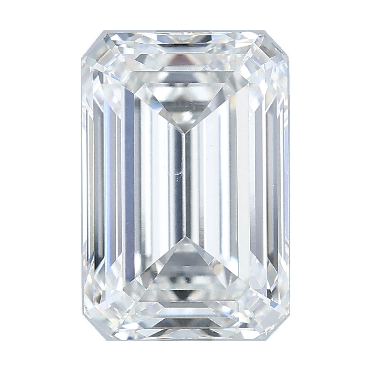 3.03 ct emerald lab-grown diamond, F color, VVS2 clarity, IGI certified, still from its 360° video