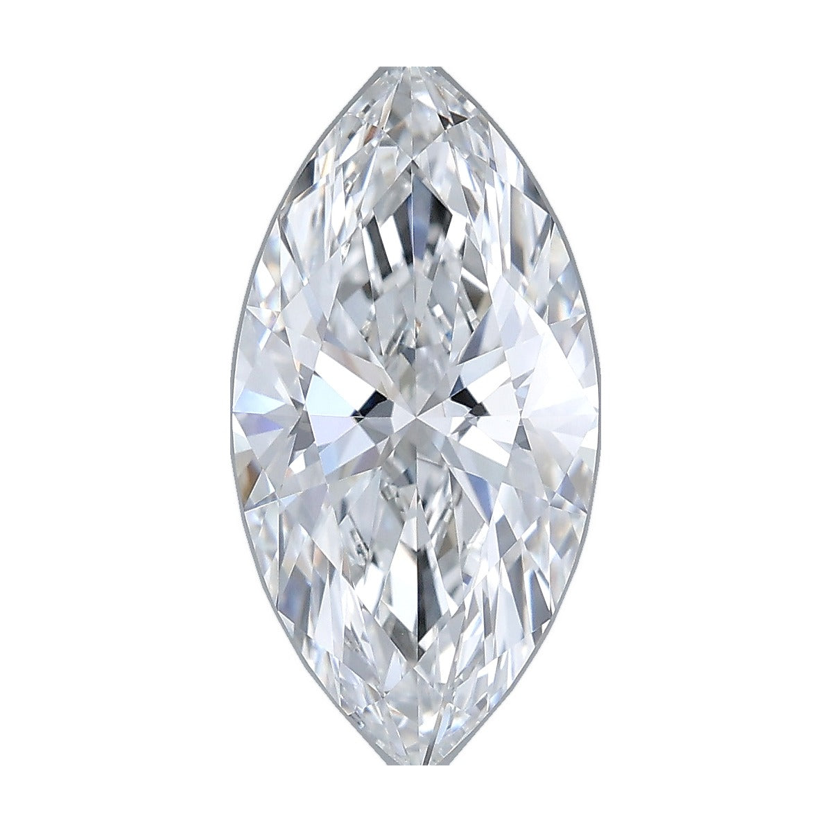 3.03 ct marquise lab-grown diamond, D color, VVS1 clarity, IGI certified, still from its 360° video