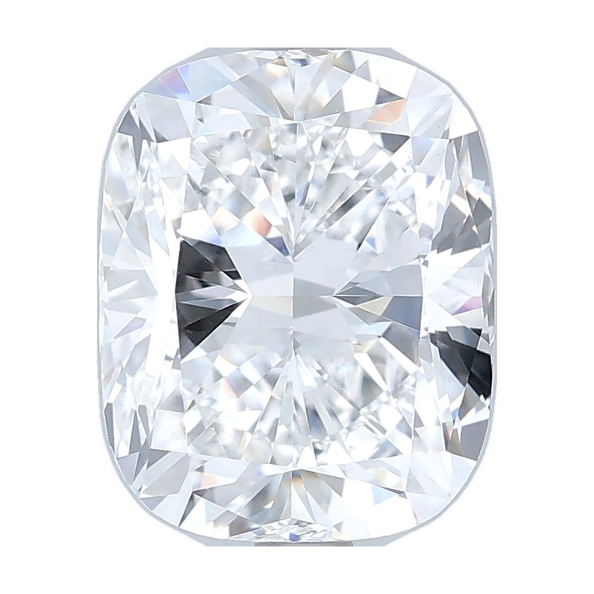 3.04 ct elongated cushion lab-grown diamond, E color, VS1 clarity, IGI certified, still from its 360° video