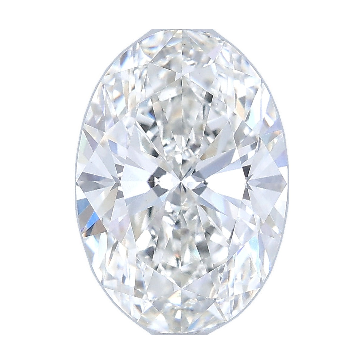 3.05 ct oval lab-grown diamond, F color, VS1 clarity, IGI certified, still from its 360° video