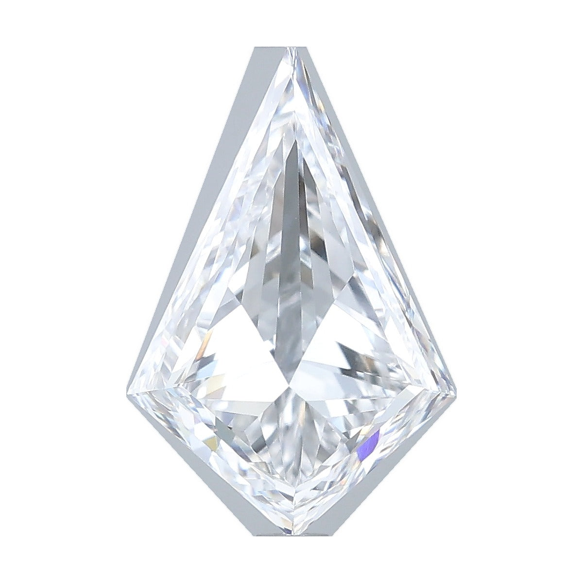 3.06 ct kite lab-grown diamond, D color, VVS2 clarity, IGI certified, still from its 360° video