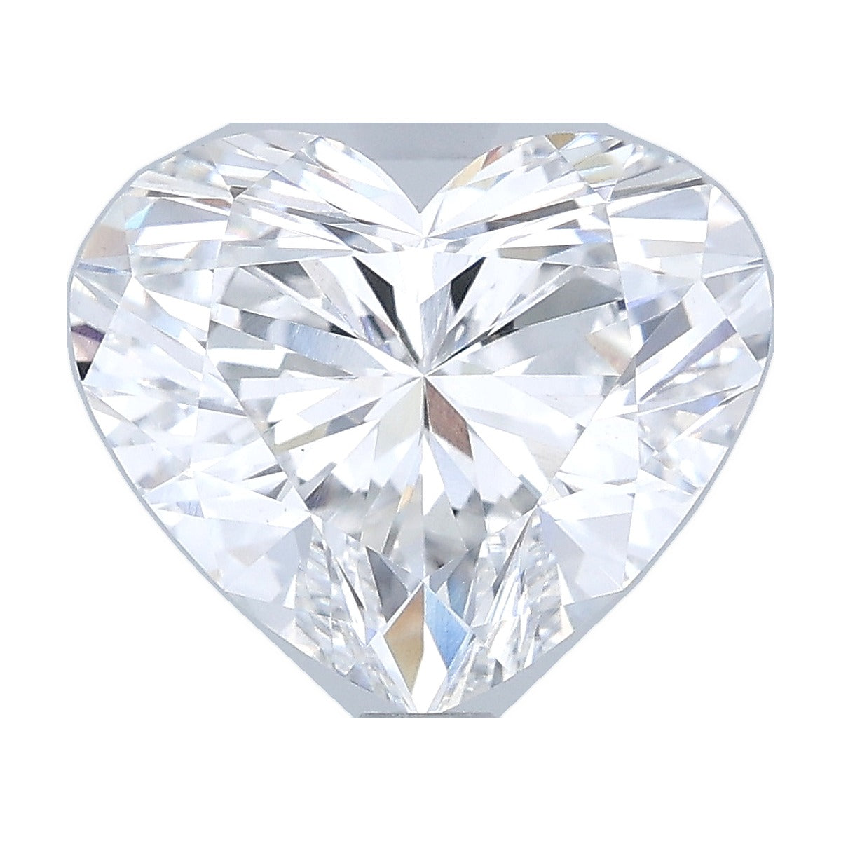 3.07 ct heart lab-grown diamond, E color, VS1 clarity, GIA certified, still from its 360° video