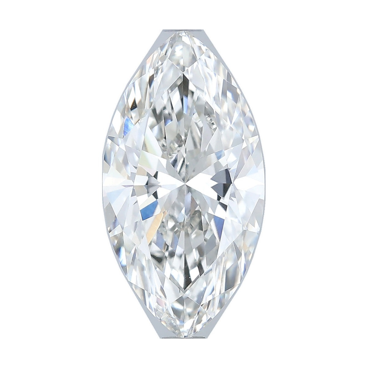 3.09 ct marquise lab-grown diamond, E color, VVS2 clarity, IGI certified, still from its 360° video