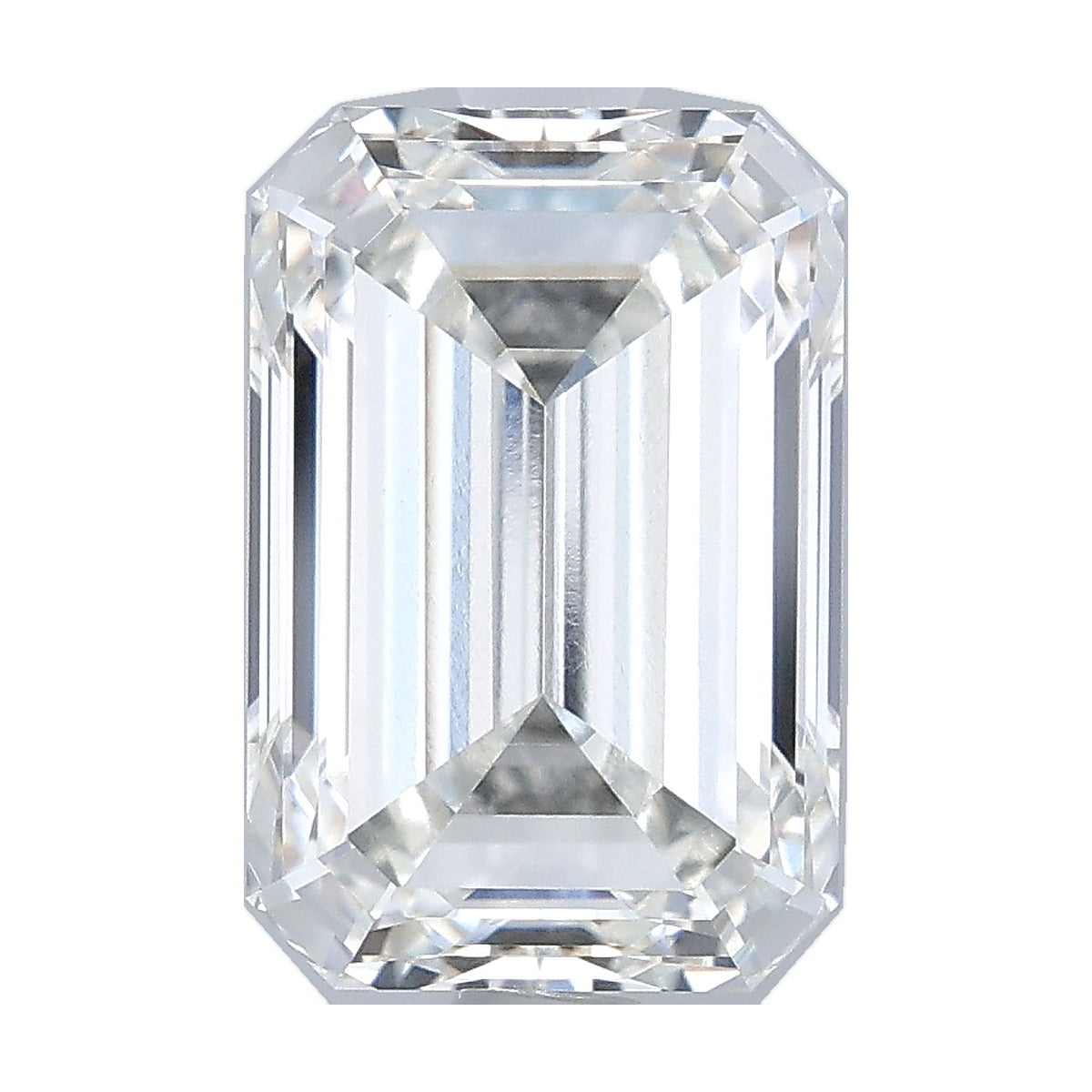 3.15 ct emerald lab-grown diamond, G color, VVS2 clarity, IGI certified, still from its 360° video