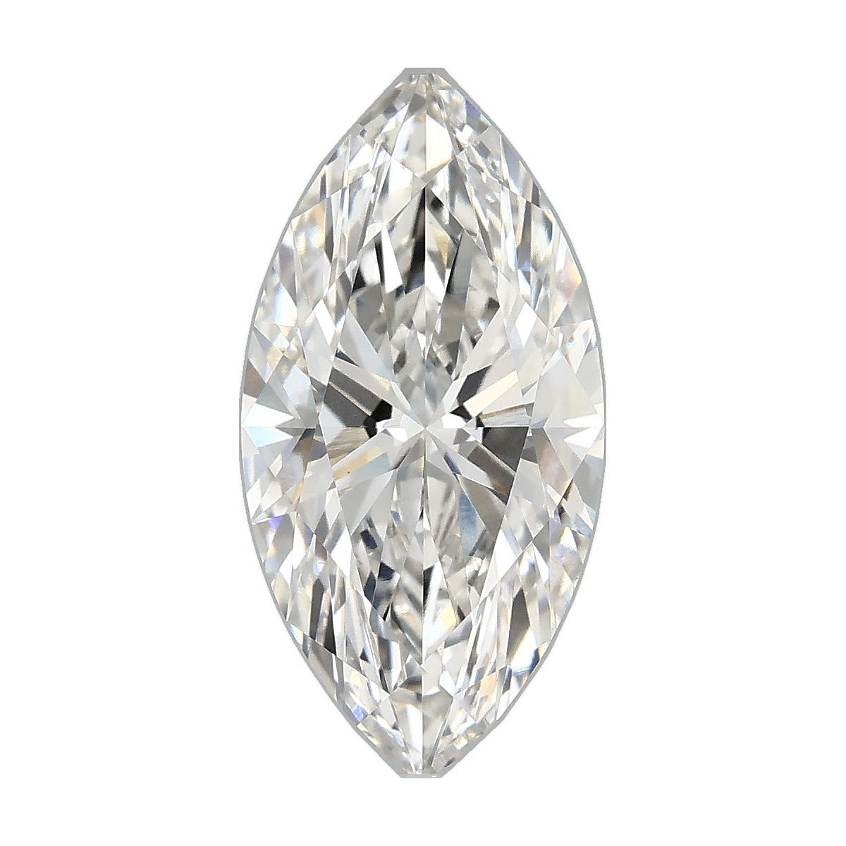 3.23 ct marquise lab-grown diamond, F color, VS1 clarity, IGI certified, still from its 360° video