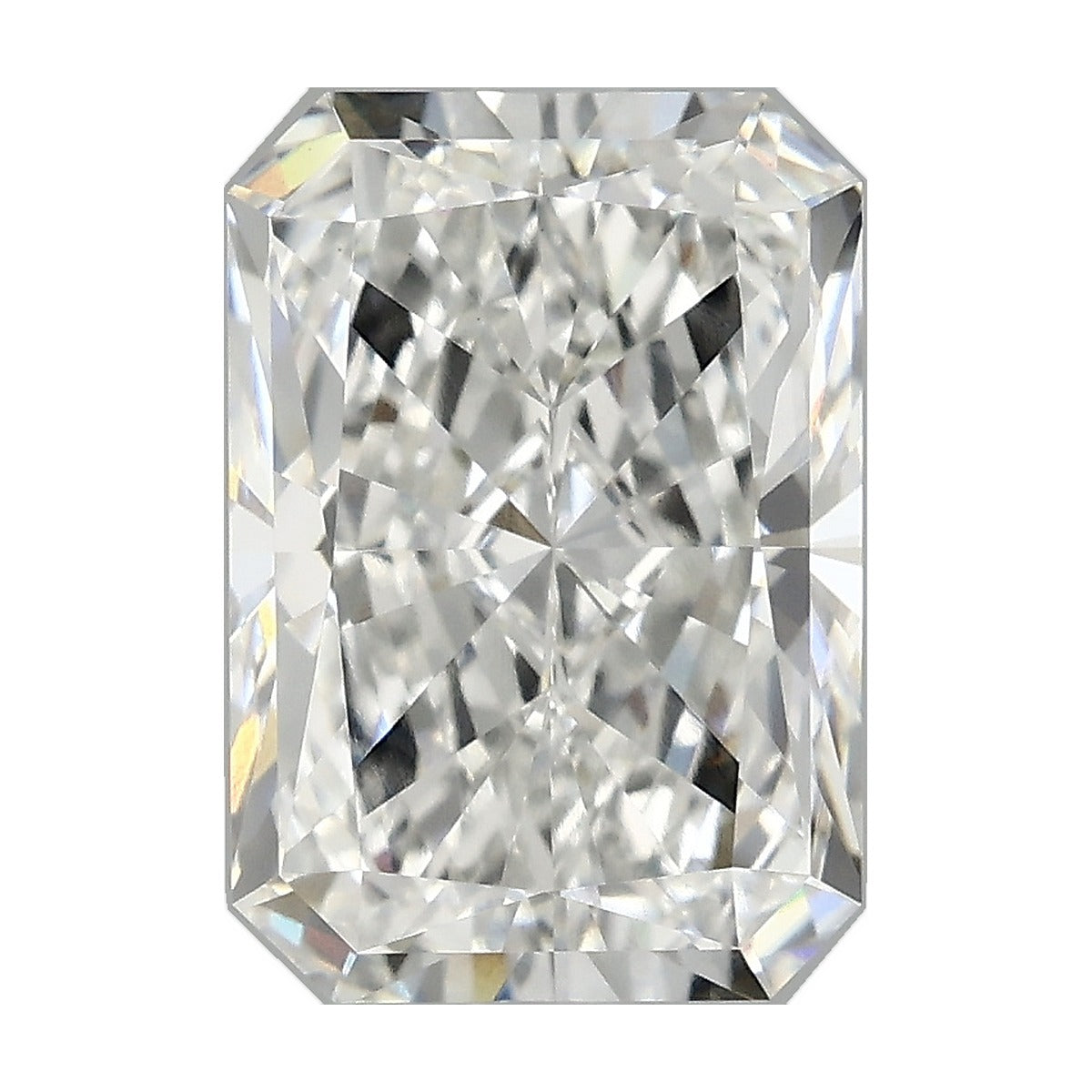 3.27 ct radiant lab-grown diamond, E color, VS1 clarity, IGI certified, still from its 360° video