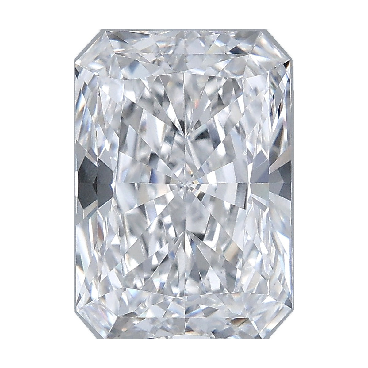 3.30 ct radiant lab-grown diamond, D color, VS1 clarity, IGI certified, still from its 360° video