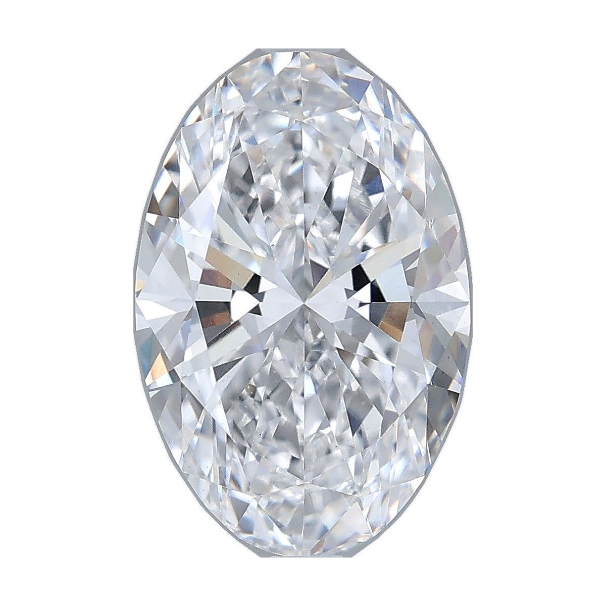 3.50 ct oval lab-grown diamond, E color, VS1 clarity, IGI certified, still from its 360° video