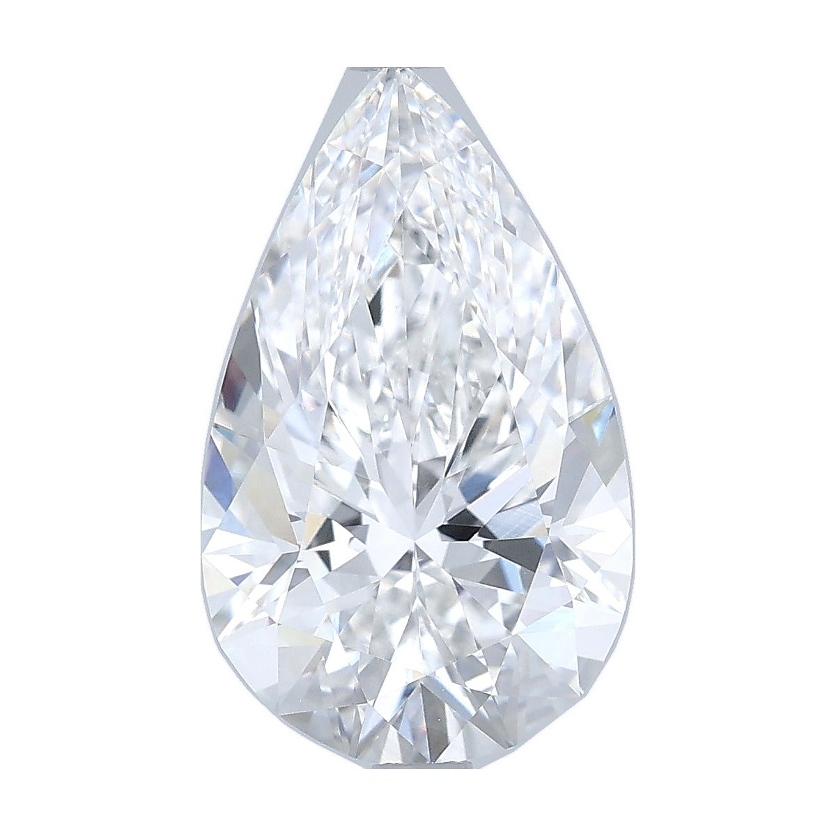 3.51 ct pear lab-grown diamond, D color, VVS1 clarity, IGI certified, still from its 360° video