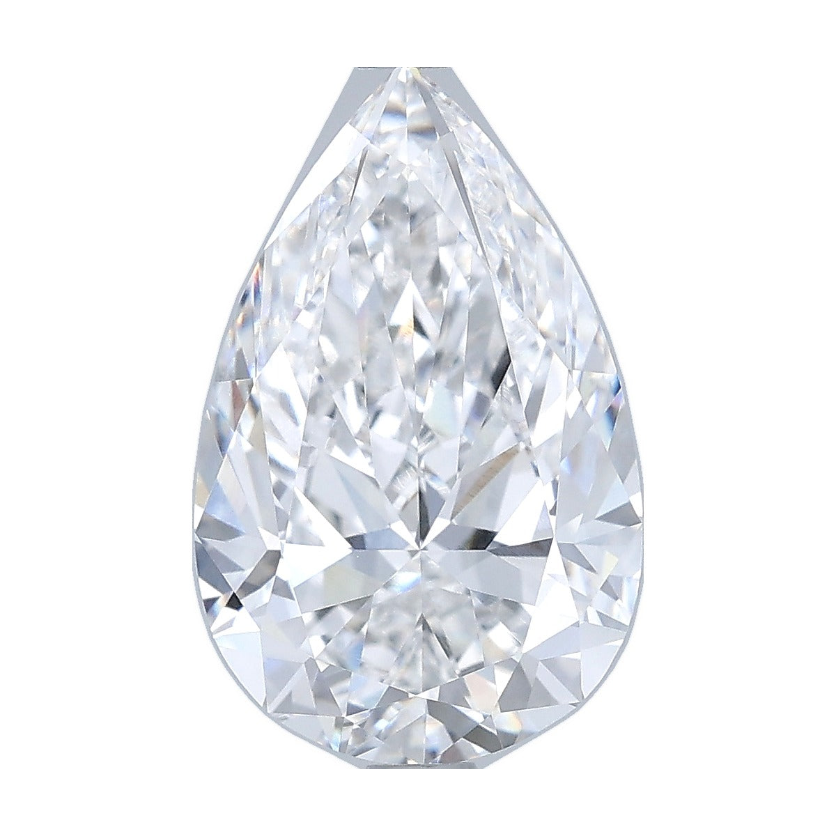 3.51 ct pear lab-grown diamond, E color, VVS1 clarity, GIA certified, still from its 360° video