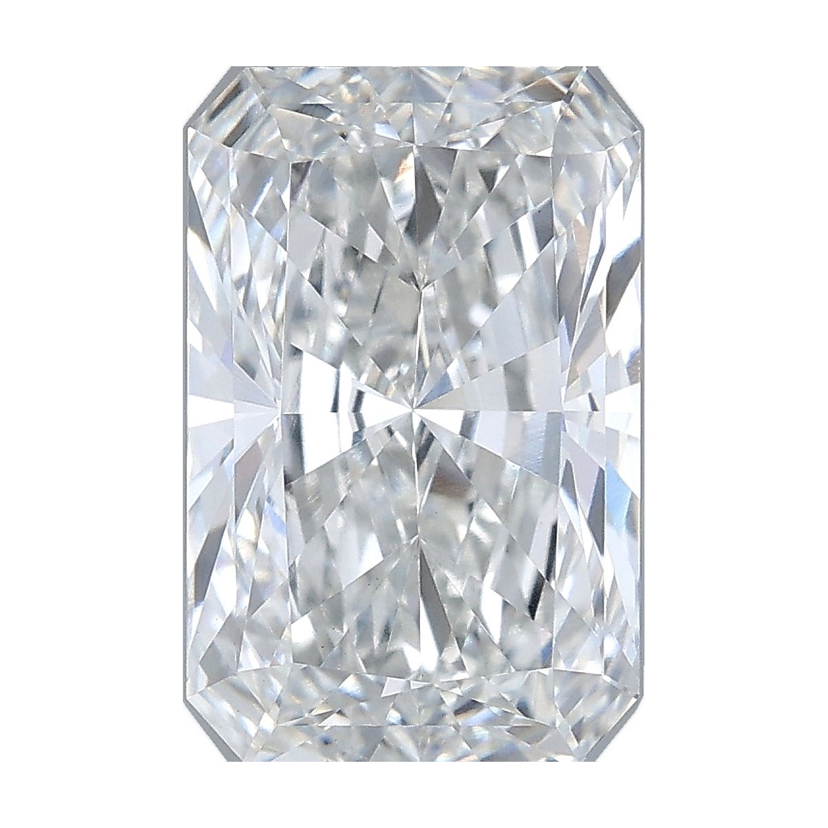 3.52 ct radiant lab-grown diamond, F color, VVS2 clarity, IGI certified, still from its 360° video