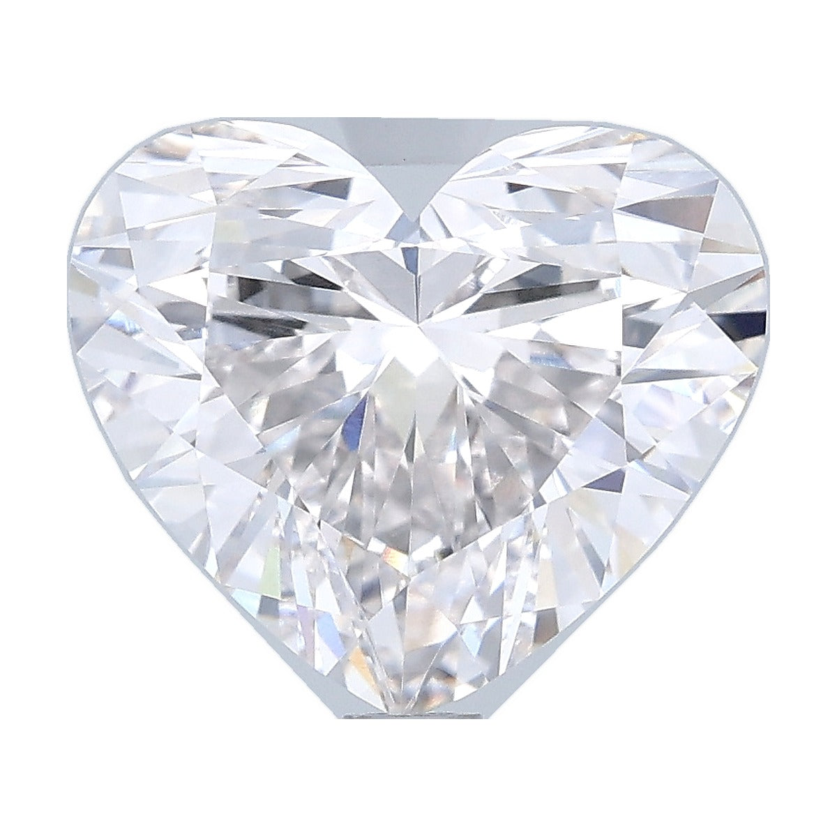 3.53 ct heart lab-grown diamond, G color, VVS2 clarity, IGI certified, still from its 360° video