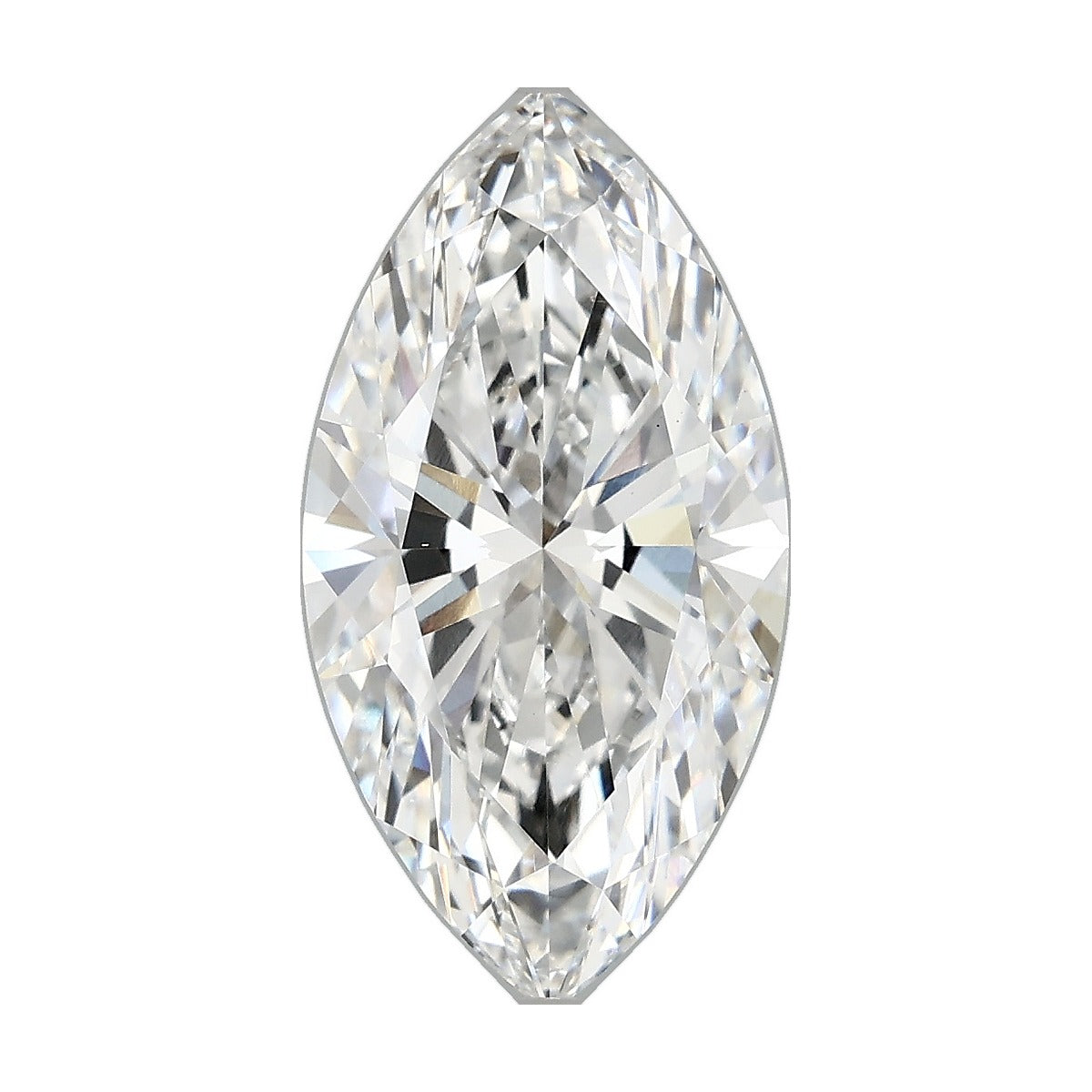 3.56 ct marquise lab-grown diamond, D color, VS1 clarity, IGI certified, still from its 360° video